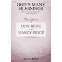 God's Many Blessings  (SATB)