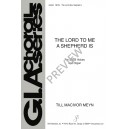 Lord to Me a Shepherd Is, The  (SATB)