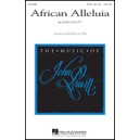 African Alleluia  (TTBB)