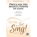 Proclaim the Mighty Power of God  (SATB)