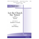 Let the Church Say Amen  (Acc. CD)