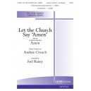 Let the Church Say Amen  (Orch)
