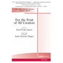 For the Fruit of All Creation  (Acc. CD)