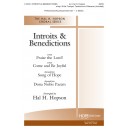 Introits & Benedictions  (Acc. CD)