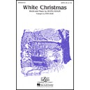 White Christmas  (SATB)