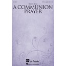 A Communion Prayer  (SATB)
