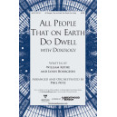 All People That on Earth Do Dwell  (SATB)