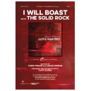 I Will Boast with The Solid Rock  (SATB)