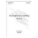 As Joseph Was a Walking  (SATB)