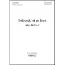 Beloved Let Us Love  (SATB)