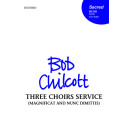 Three Choirs Service (Magnificat and Nunc Dimittis)  (SATB)
