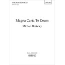 Magna Carta Te Deum  (SATB)