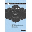 Invitations and Benedictions  (SATB)