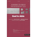 God Is Able  (Orch)