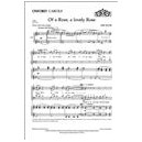 Of a Rose A Lovely Rose (SATB)