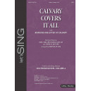 Calvary Covers It All  (Acc. CD)