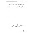 An Invocation to the Holy Spirit  (SATB)