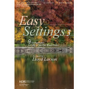 Easy Settings 3  (Choral Book)