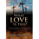 What Love Is This  (SATB Choral Book)