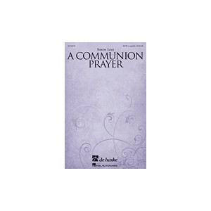 A Communion Prayer  (SATB)