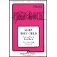 Sleep Holy Child  (SATB)