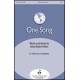One Song  (SATB)