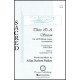 There Is a Season  (SATB)