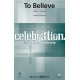 To Believe  (Accompaniment CD)