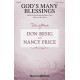 God's Many Blessings  (SATB)