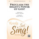 Proclaim the Mighty Power of God  (SATB)