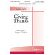 Giving Thanks  (SATB)