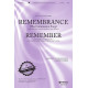 Remembrance  (SATB)