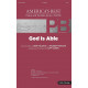 God Is Able  (SATB)