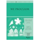 We Proclaim (SATB)