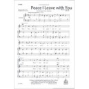 Pease I Leave With You  (2-Pt)