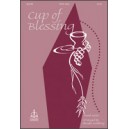 Cup of Blessing  (SATB)