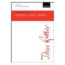 Rejoice and Sing  (SATB with divisions)