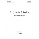 A Hymn for St Cecilia (SATB divisi)