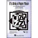 Its Only A Paper Moon (SATB)