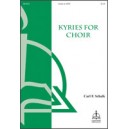 Kyries for Choir  (SATB)