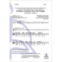 Comfort Comfort Now My People  (SATB)