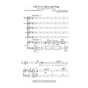 Lift Ev'ry Voice and Sing (SATB)