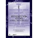 Redemption Story (Once and For All) SATB