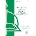 Light of Light O Sole Begotten  (SATB)