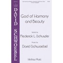 God of Harmony and Beauty  (SATB)