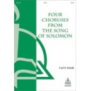 Four Choruses From the Song of Soloman  (SATB)