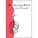 The Spring Wind  (SATB)