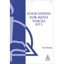 Four Hymns for Men's Voices Set 2  (TBB)