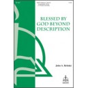 Blessed By God Beyond Description  (SATB)