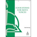 Four Hymns for Men's Voices  (TBB)